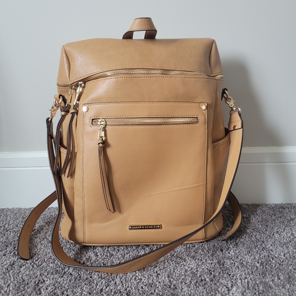 Poppy & Peonies | Commuter Backpack